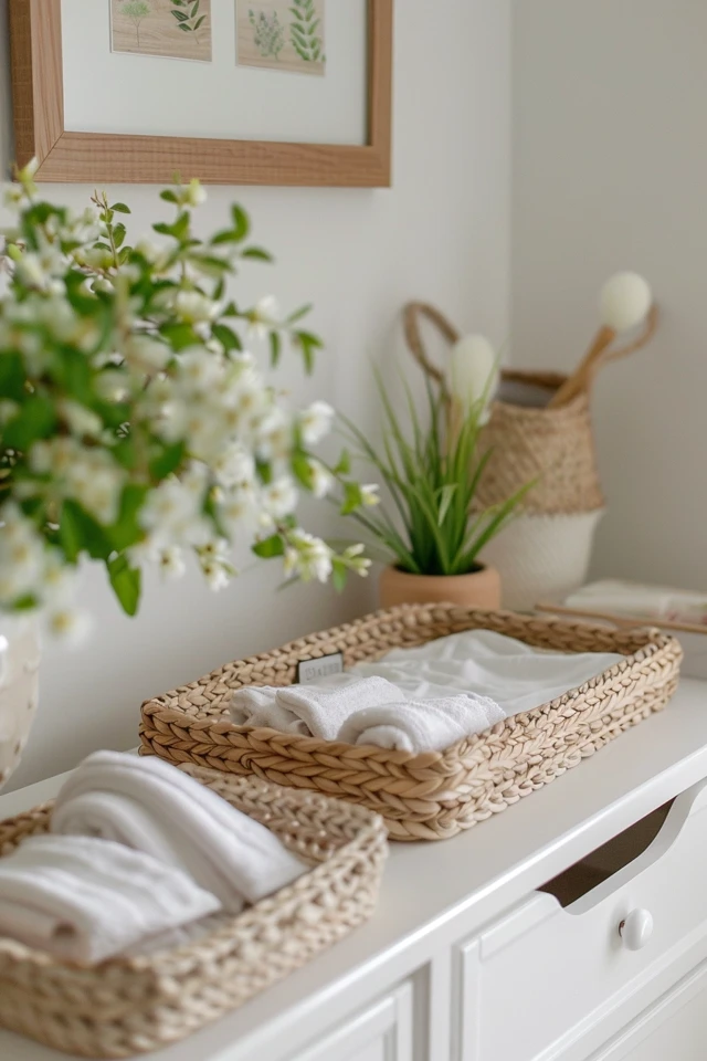 Essential Changing Table Organizing Ideas for Moms