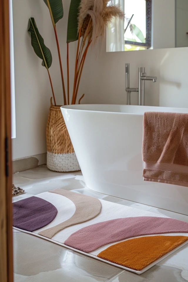Modern Bathroom Rug Ideas to Elevate Your Space