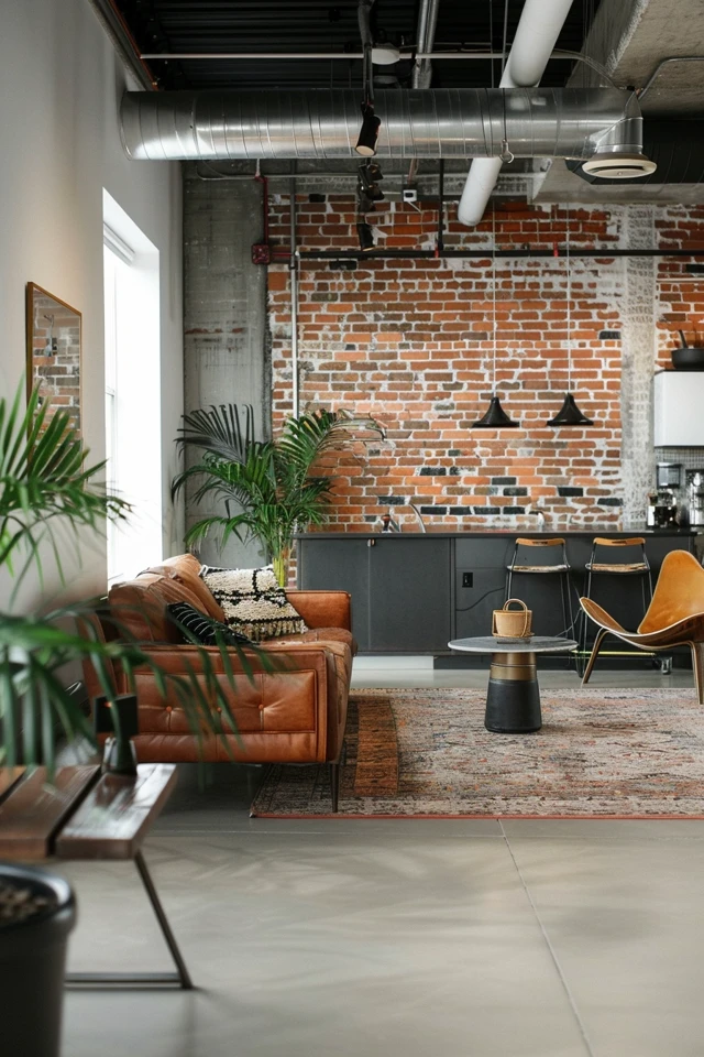 Industrial Interior Design: Key Elements