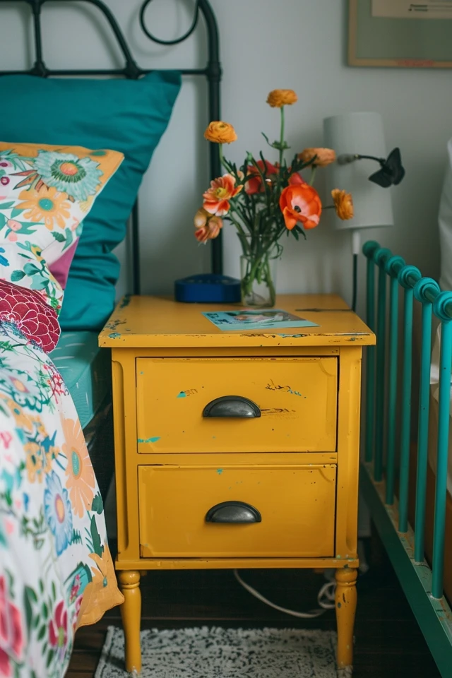 Personalized Nightstand Makeovers