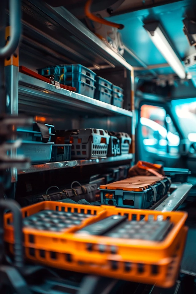 Loading Your Service Truck Strategically