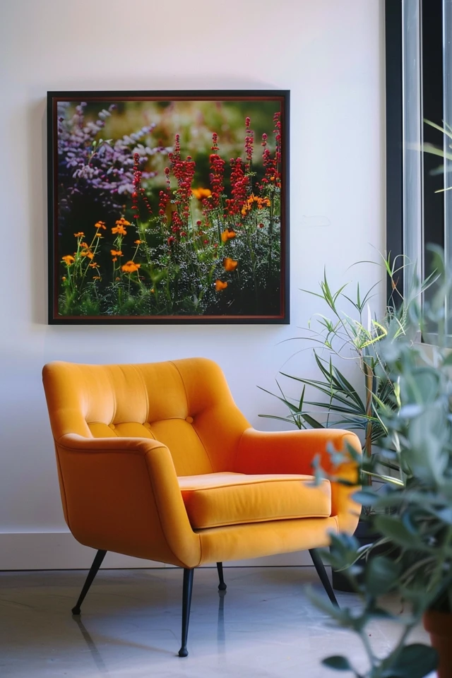 Elevate Your Space with Mid-century Modern Wall Art