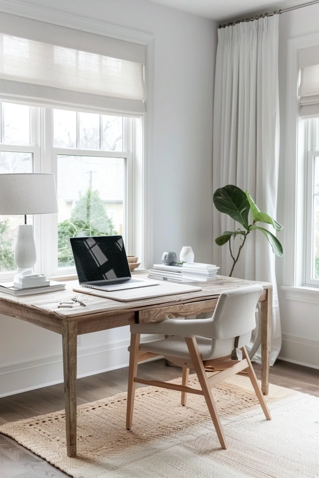 Minimalist Home Office Ideas: Elegant Workspaces