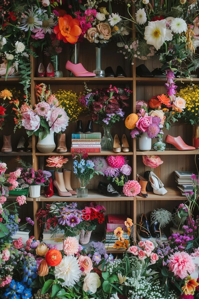 Highlighting Your Shoe Collection