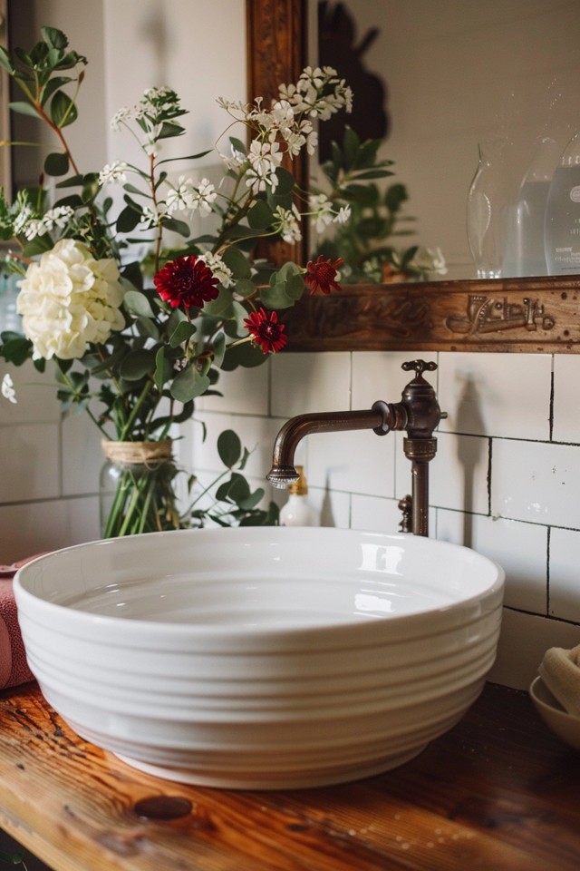 Farmhouse Bathroom Ideas: Fresh Decor