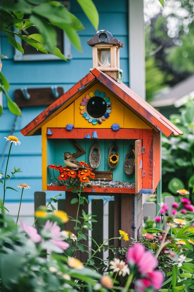 Backyard Bird Feeding Station Ideas for All Seasons