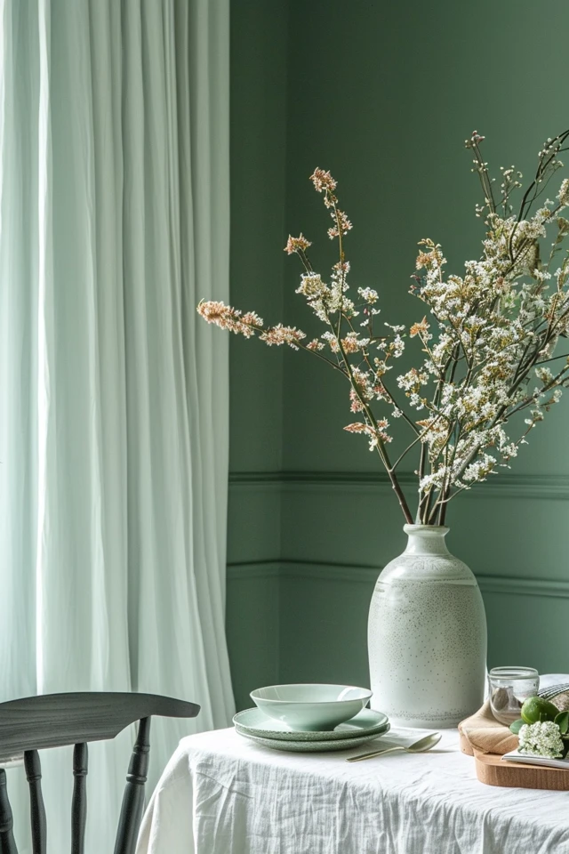 Fresh Sage Green Dining Room Décor Tips