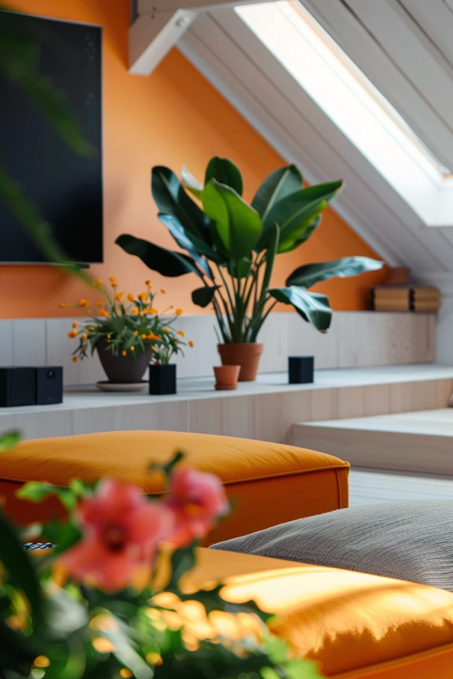 The Benefits of an Attic Movie Room