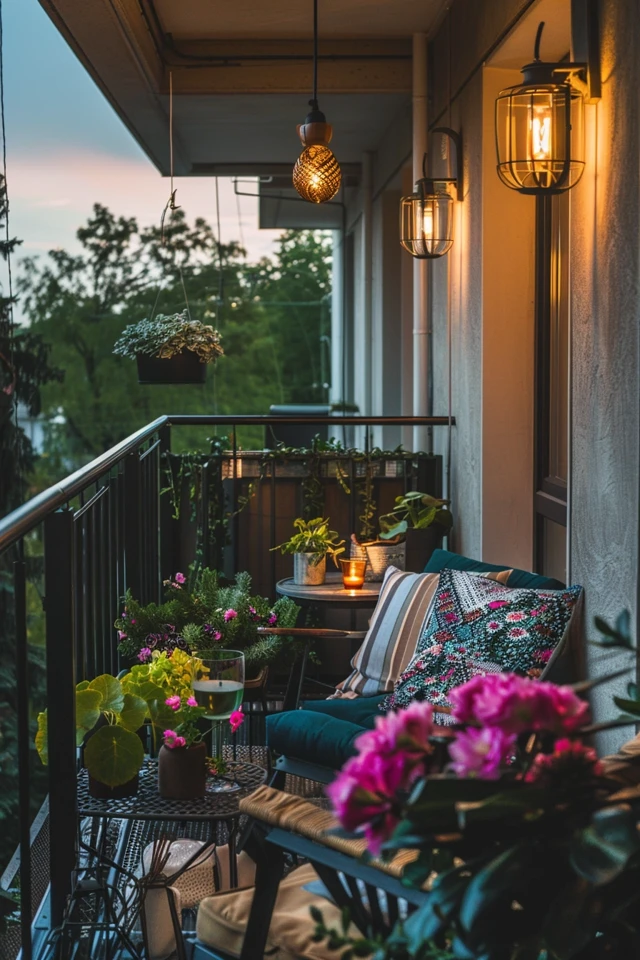 Balcony Lighting Ideas for Every Mood