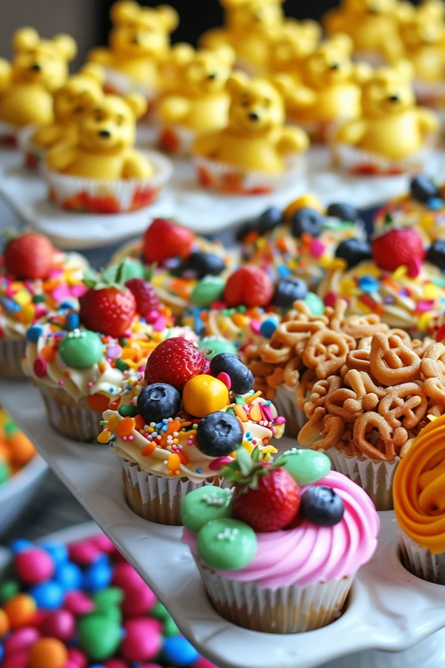 Winnie the Pooh Party Food Ideas for Delightful Snacks
