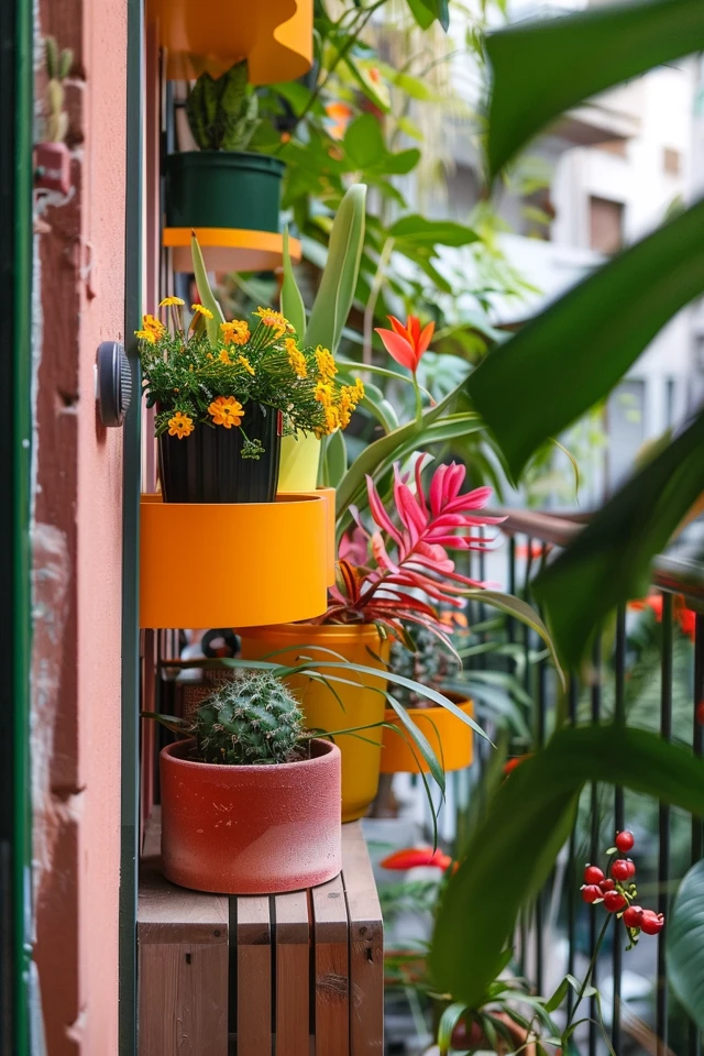 Creative Storage Solutions for Your Balcony
