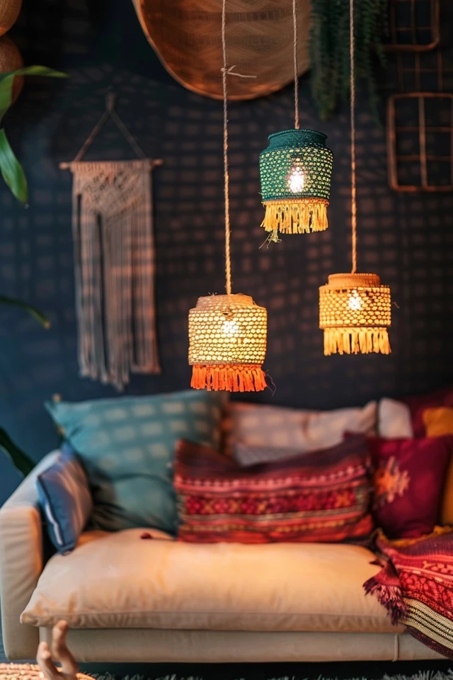 Embracing Bohemian Style in Lighting