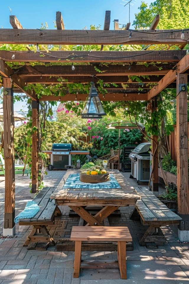 Transform Your Deck into a Summer Grilling Oasis.