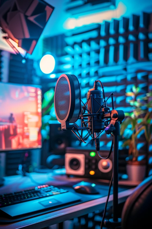 Creative Lighting and Display Ideas for Your Stream Room