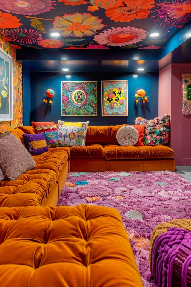 Creating the Perfect Basement Ideas Playroom