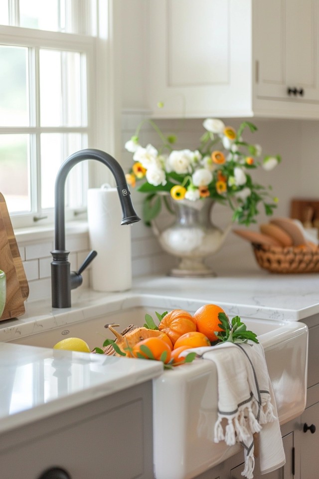 Charming Farmhouse Kitchen: Cozy Styles