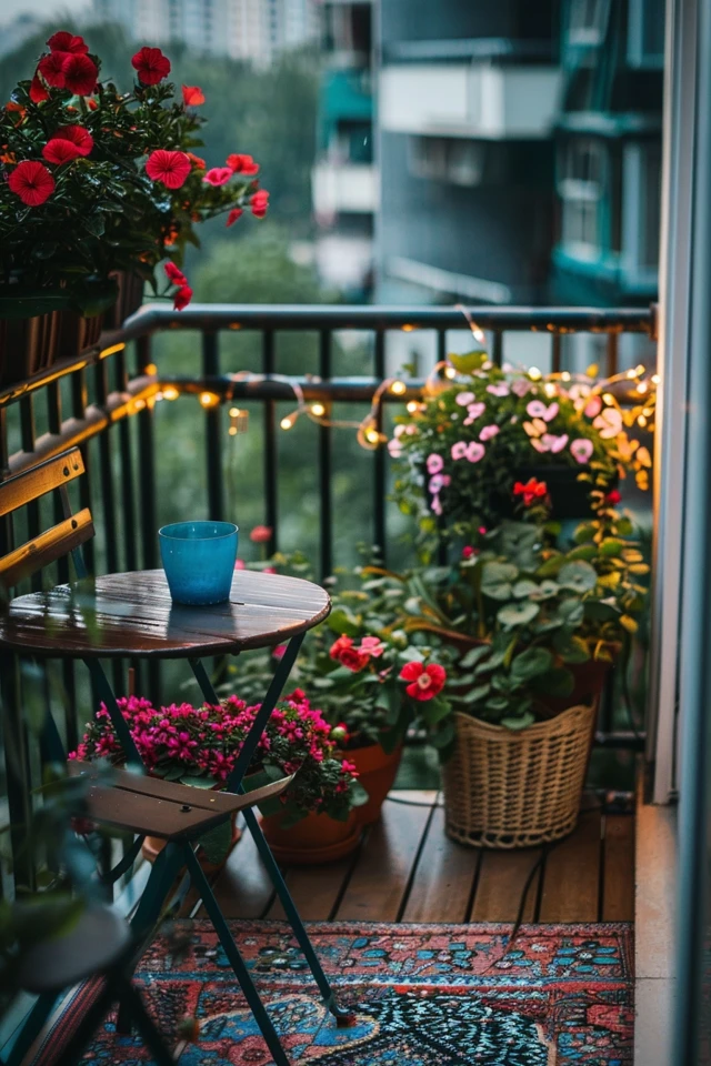 Illuminating Tips: Apartment Balcony Lighting Ideas