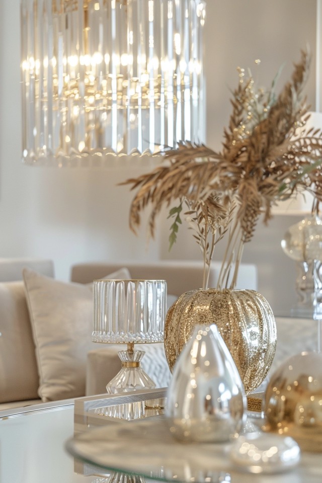 The History and Significance of Gold Accents in Interior Design