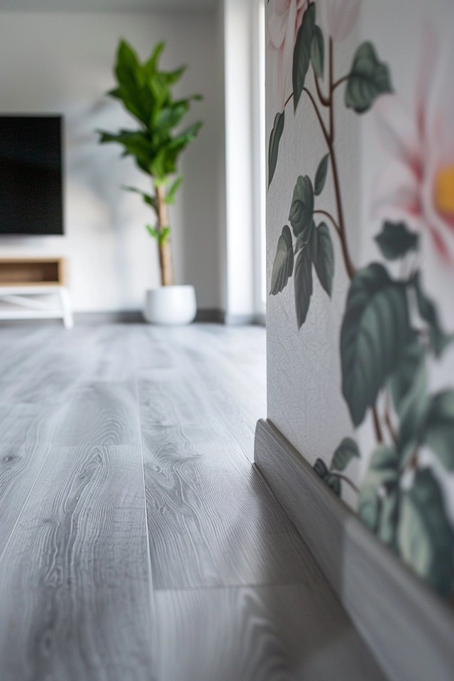 Chic Grey Wood Flooring Ideas for Modern Homes