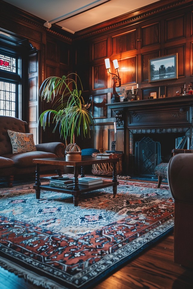Cherry Wood Living Room Ideas for Cozy Spaces