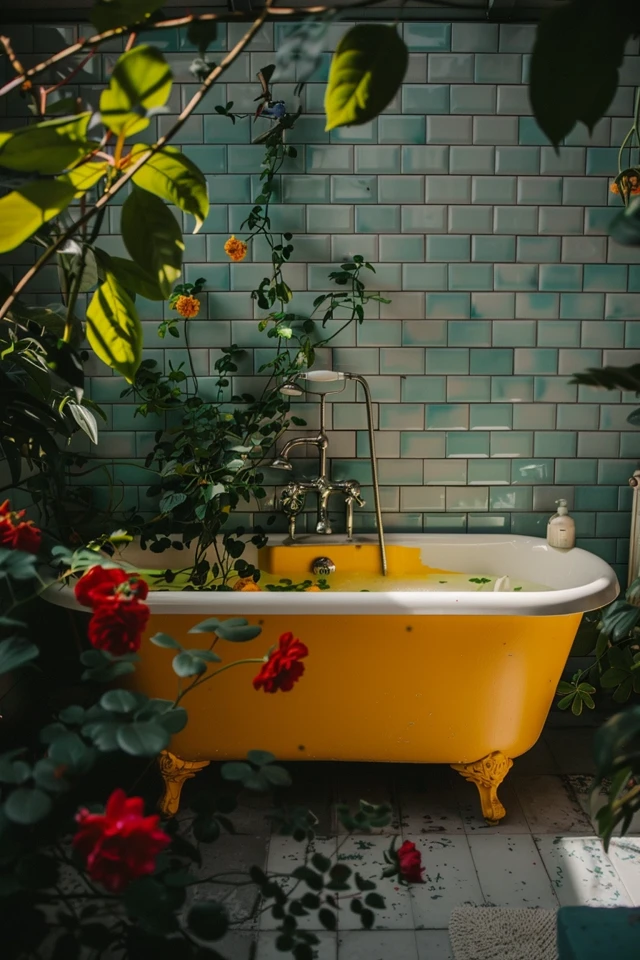 Stock Tank Bathtub Ideas for Cozy Bathrooms