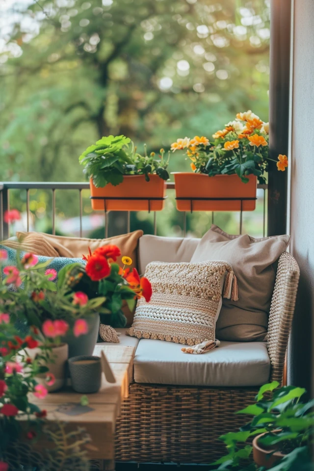 Romantic Balcony Decor for Cozy Evenings