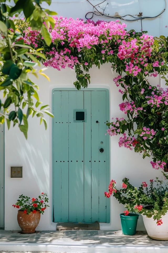 Unique Ways to Cover a Doorway Without a Door