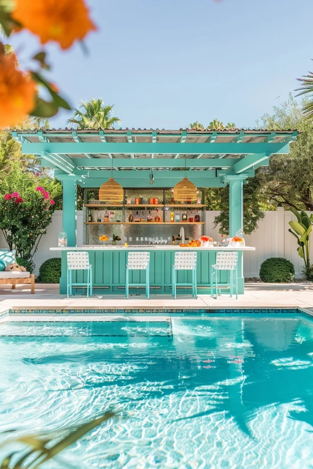 Create a Vibrant and Inviting Pool Area