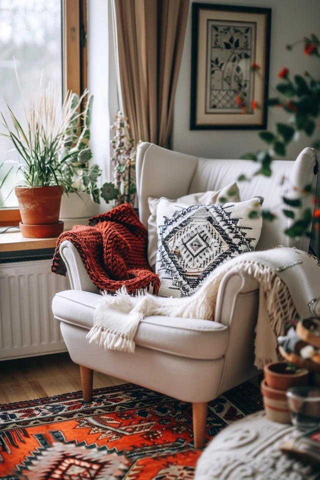 Bohemian Home Decor: Blending Old and New