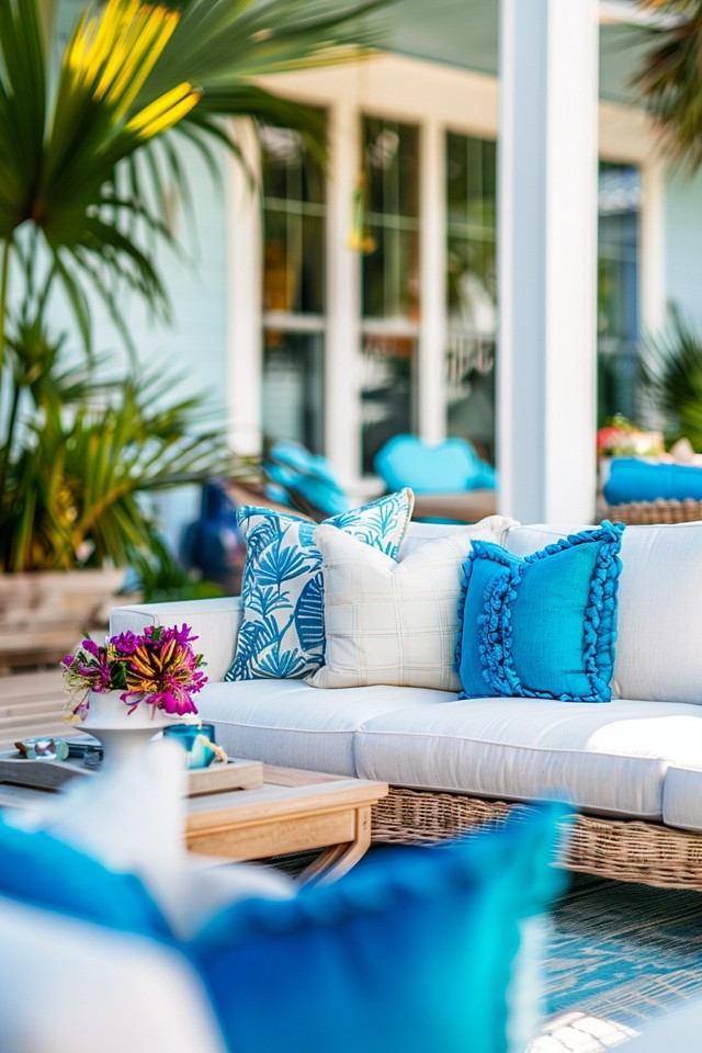 Beach-Themed Outdoor Decor: Coastal Patio Tips