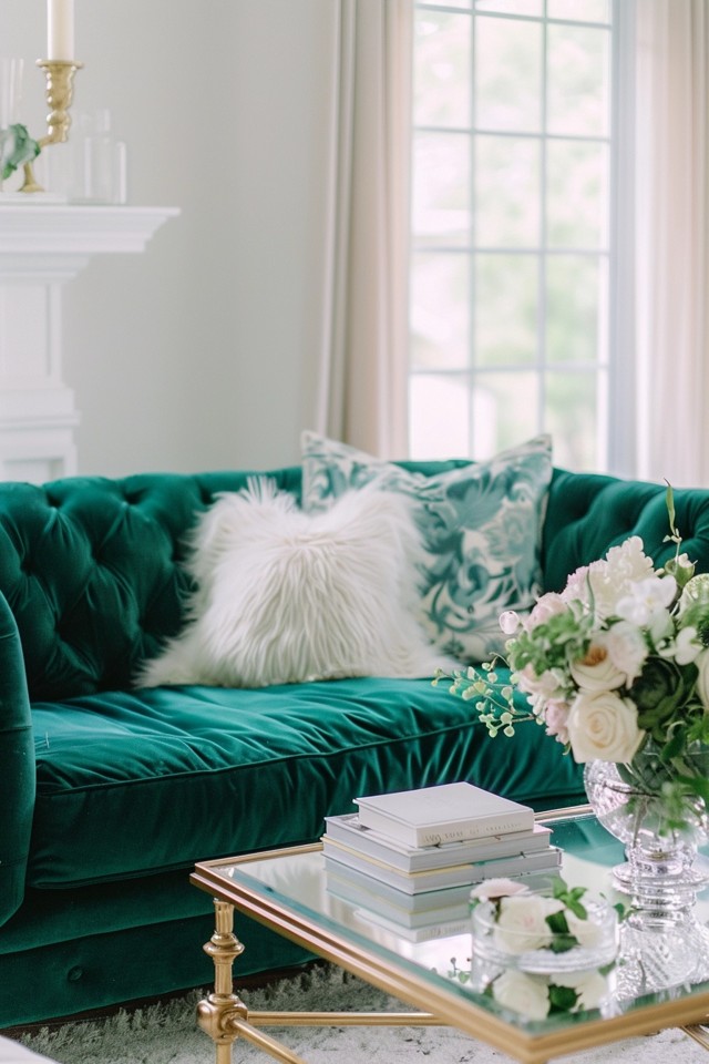 Comfort and Coziness of Velvet Sofas