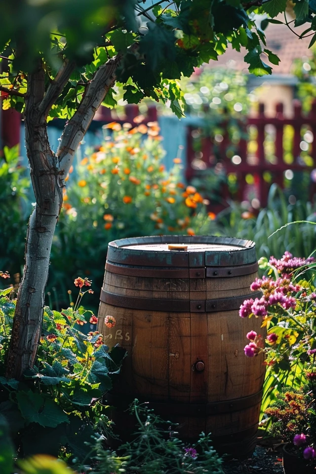 Backyard Wine Barrel Ideas for Your Outdoor Oasis
