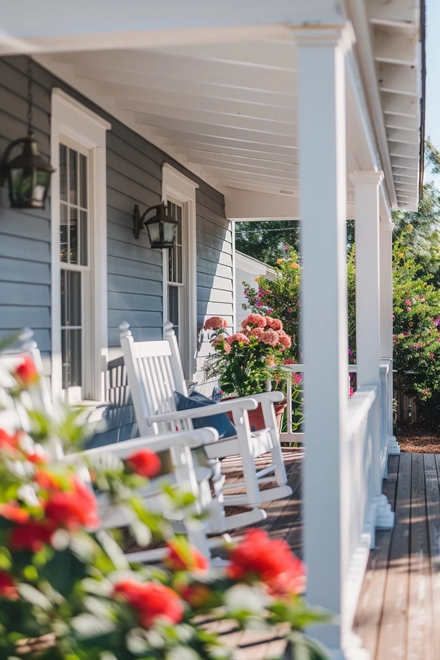 Cozy Cape Cod Front Porch Ideas to Welcome You Home