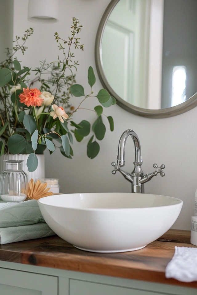 Charming Farmhouse Half Bath Ideas for Any Home