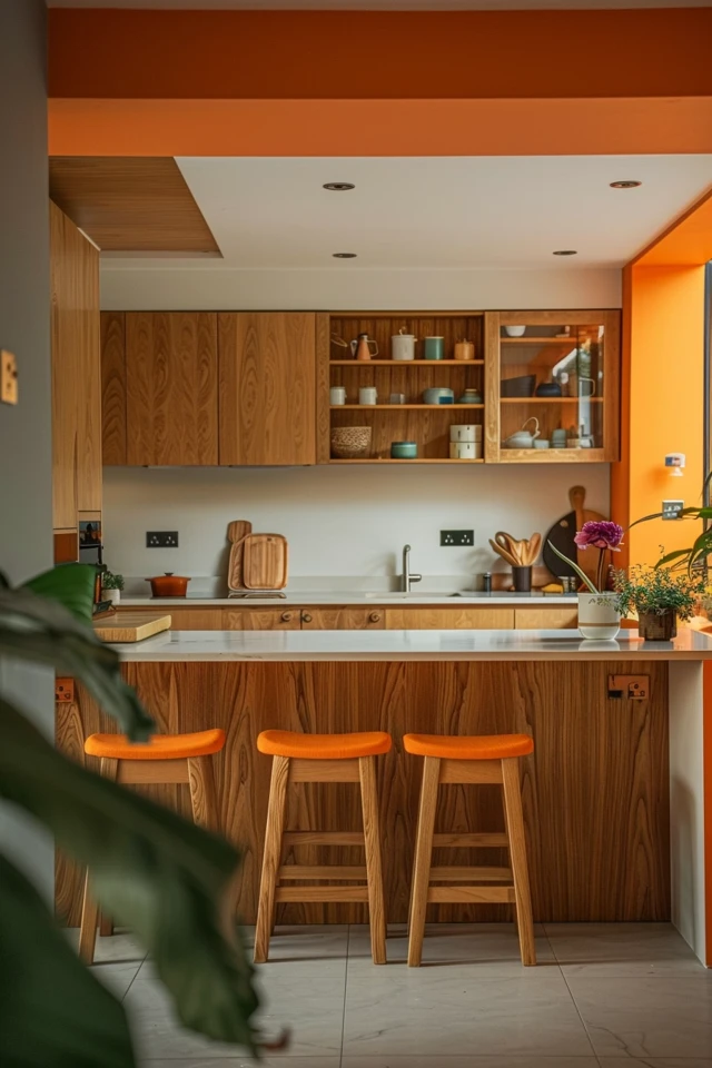 Creative Open Kitchen Partition Ideas to Inspire