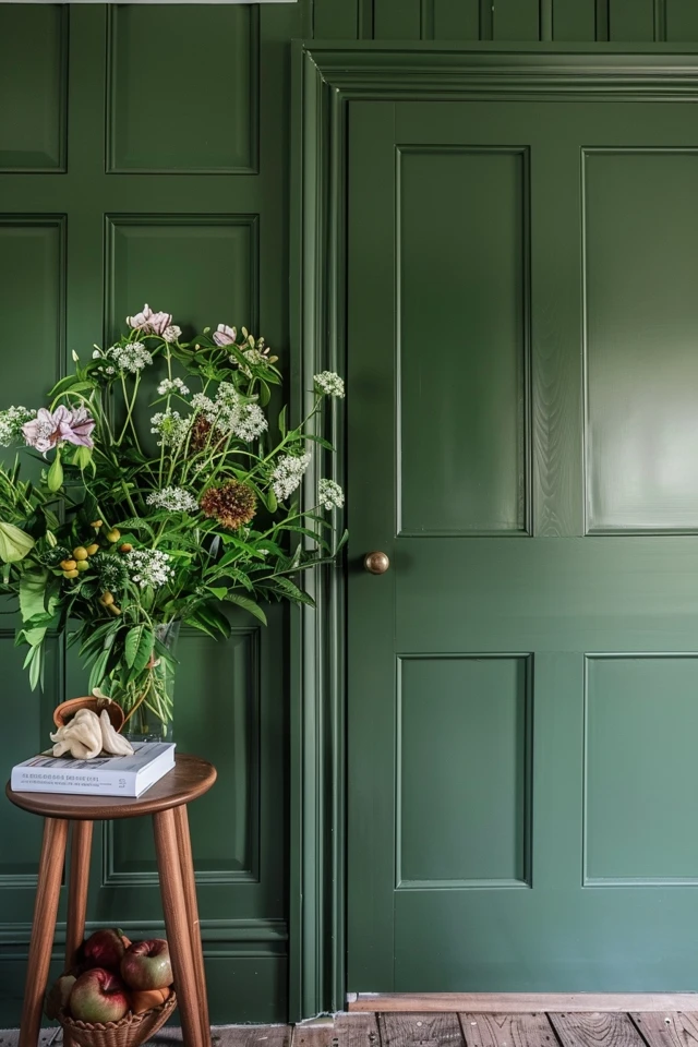 Fresh Entryway Accent Wall Ideas to Greet You