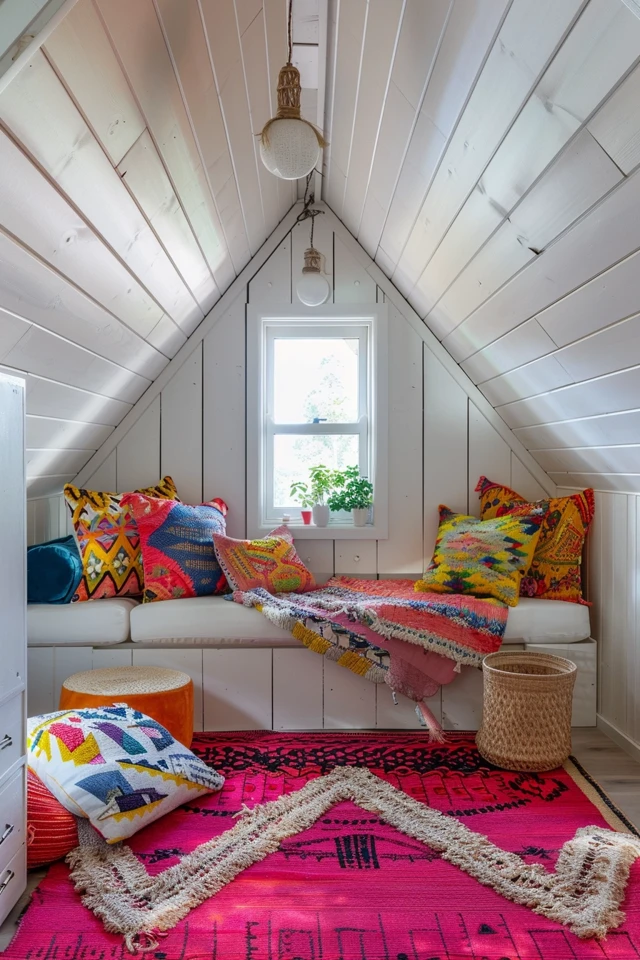 Attic Hobby Room: Personalized Spaces