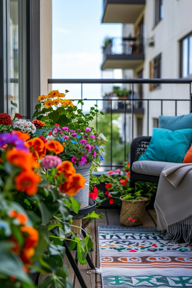 DIY Balcony Decor Projects for a Personal Touch