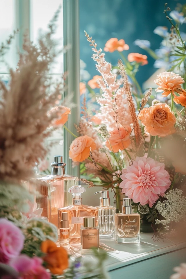 Perfume Trays and Displays