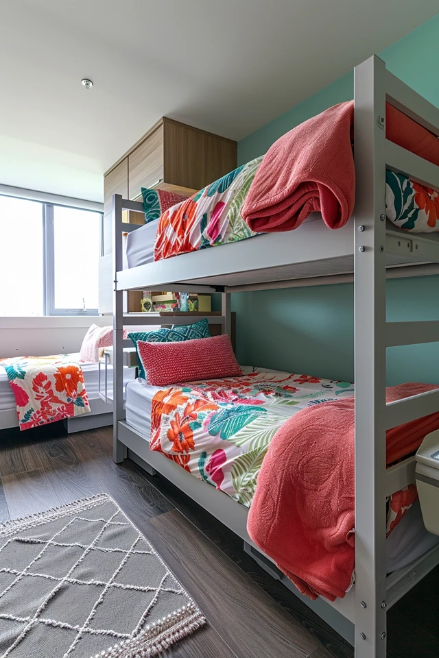 Dorm Room Ideas Bunk Beds: Space-Saving Tips