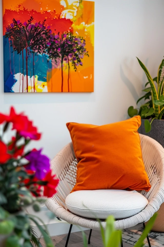 Add Warmth with Carpets and Rugs