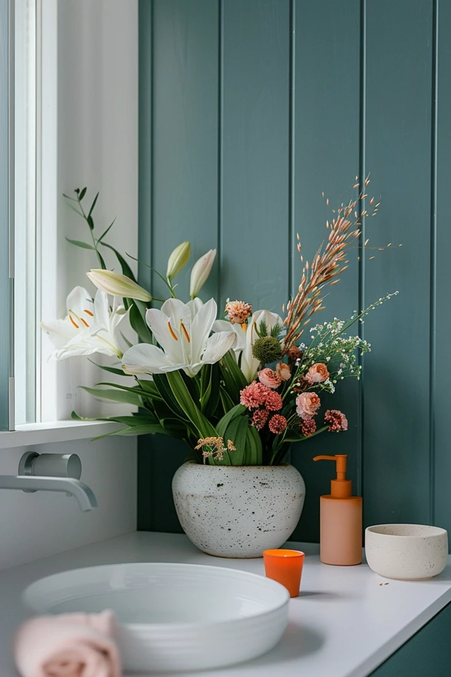 Creative Bathroom Nook Ideas for Your Space - photo 2
