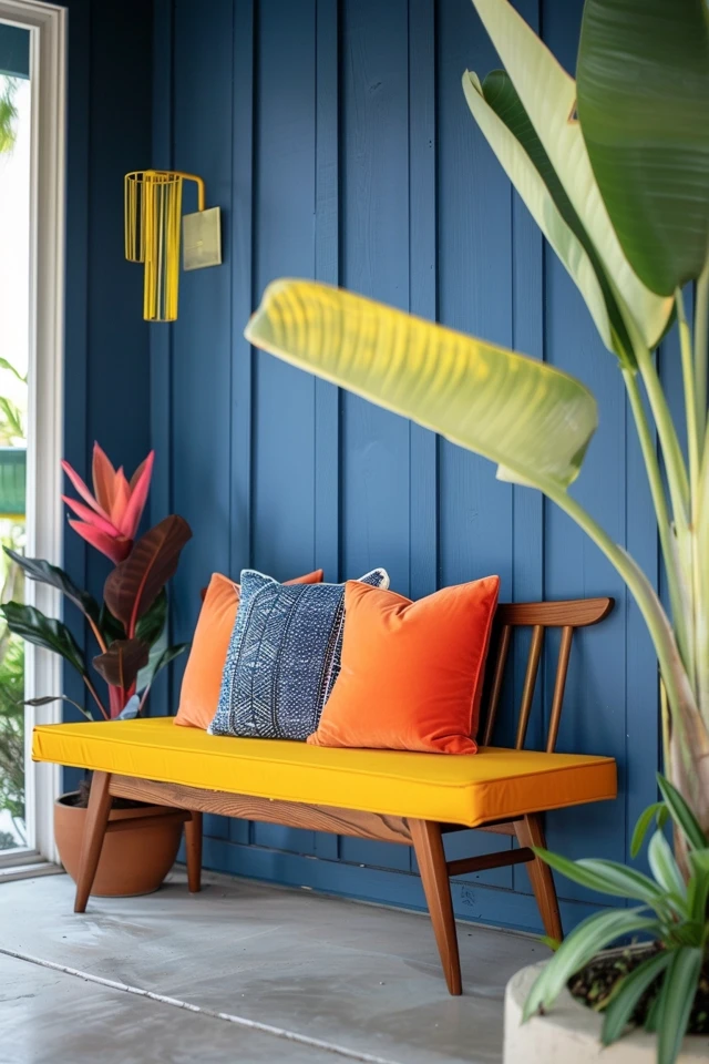 Explore a Variety of Mid-century Modern Benches