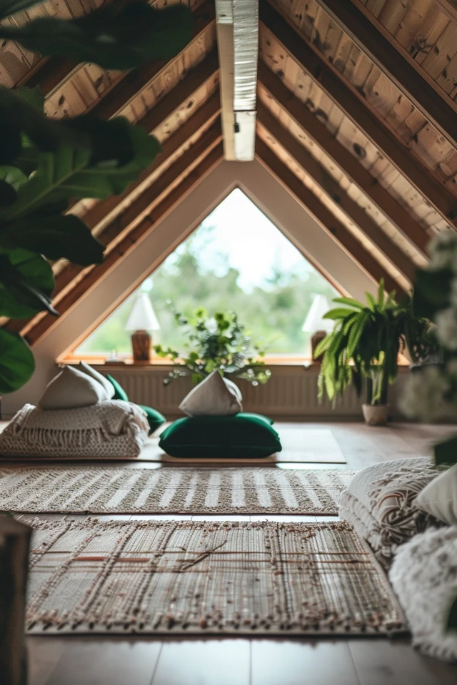 Add Motivational Touches to Your Attic Gym