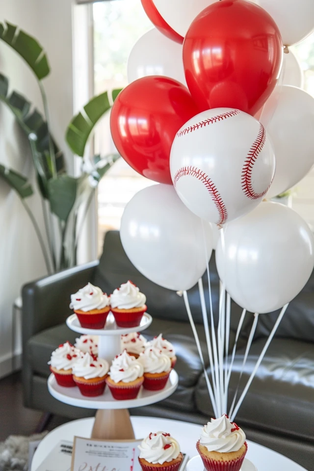 Hit a Home Run with Baseball Birthday Party Ideas