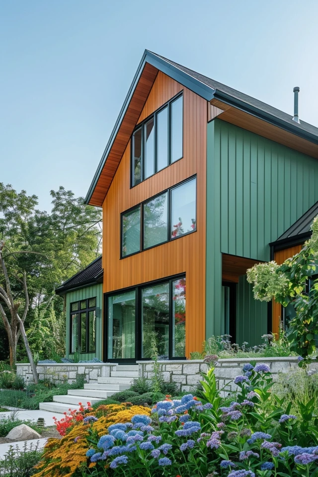 Ranch House Siding Ideas for a Stylish Facade