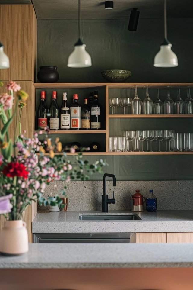 Wet Bar Backsplash Ideas for Every Design Style