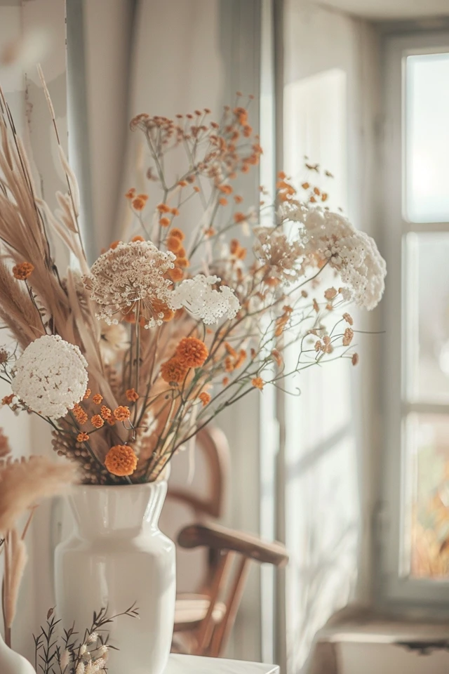 Blend Old and New with Thanksgiving Theme Home Decor