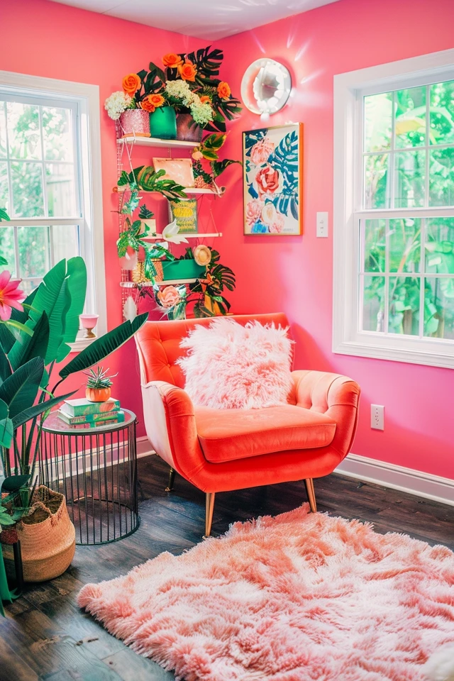 Create a Relaxing and Functional Salon Environment