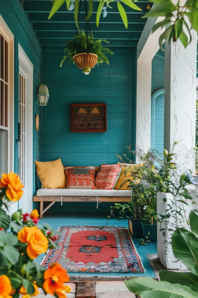 Unique Designs and Decor Ideas for Porch Walls